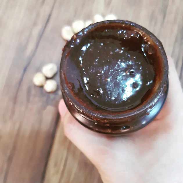 طرز تهیه شکلات صبحانه فندقی خوشمزه با طعم عالی طرز تهیه شکلات صبحانه فندقی خوشمزه با طعم عالی ، دستور تهیه شکلات صبحانه فندقی خانگی مرحله به مرحله در منزل