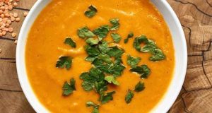 طرز تهیه سوپ دال عدس ترکیه ای خوشمزه و ساده رژیمی بری دو نفر 2 نفر ، دستور پخت سوپ رژیمی ترکیه برای 4 نفر مرحله به مرحله