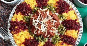 طرز تهیه قیمه نثار قزوینی اصیل و خوشمزه رستورانی برای دو نفر 2 نفر ، دستور پخت قیمه نثار قزوینی مجلسی برای 4 نفر