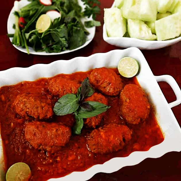 طرز تهیه کوفته بادمجان شیرازی خوشمزه و کبابی با گوشت طرز تهیه کوفته بادمجان شیرازی خوشمزه و کبابی با گوشت ، دستور پخت کوفته ریزه بادمجان مجلسی در منزل مرحله به مرحله