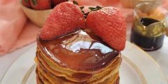 طرز تهیه پنکیک شیره خرما خوشمزه و مقوی برای صبحانه طرز تهیه پنکیک شیره خرما خوشمزه و مقوی برای صبحانه