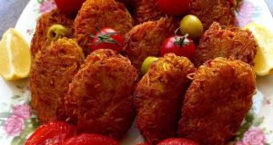 طرز تهیه شامی کباب خوشمزه و مجلسی به روش شمالی ، دستور پخت شامی کباب ساده ترکی، کرمانشاهی و لرستانی با برنج و لپه بدون سیب زمینی