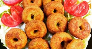 طرز تهیه شامی لپه شمالی خوشمزه و خانگی با طعم عالی ، دستور پخت شامی لپه بدون گوشت چرخ کرده و سیب زمینی با برنج و سویا