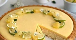 طرز تهیه تارت لیمویی کرمدار و خوشمزه به روش کافی شاپی