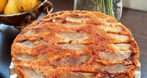 طرز تهیه کیک گلابی و دارچین خوشمزه و خوش عطر در خانه ، دستور پخت کیک گلابی بدون فر ساده و مجلسی در منزل مرحله به مرحله