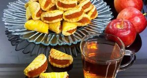 طرز تهیه قرابیه سیب و هویج خوشمزه و ترکیه ای در خانه
