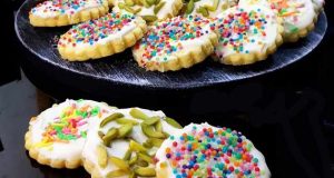 طرز تهیه شیرینی کره ای خوشمزه و ساده مخصوص عید نوروز