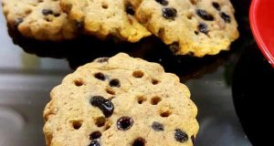 طرز تهیه بیسکویت بدون شکر خوشمزه و رژیمی با طعم عالی