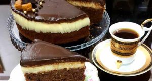طرز تهیه کیک بونتی خوشمزه و لاکچری به روش حرفه ای