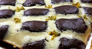 طرز تهیه کیک لحاف پنیری خوشمزه و پنبه ای به روش آلمانی