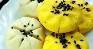طرز تهیه نان برنجی کرمانشاهی خوشمزه برای عید نوروز