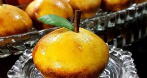 طرز تهیه نان سیب خوشمزه و مغزدار با بافت نرم و پنبه ای
