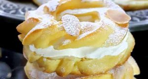 طرز تهیه شیرینی پاریس برست خوشمزه و محبوب فرانسوی