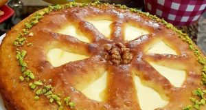 طرز تهیه کیک پنیری ساده و بسیار خوشمزه با طعم عالی ، دستور پخت کیک پنیر خانگی مرحله به مرحله تصویری