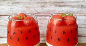 طرز تهیه نوشیدنی یلدایی سه رنگ و خوشمزه برای شب چله