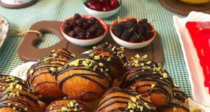 طرز تهیه پیراشکی فوری و خوشمزه بدون خمیر مایه