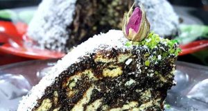 طرز تهیه شکلات آلمانی خوشمزه و یخچالی با بیسکویت پتی بور