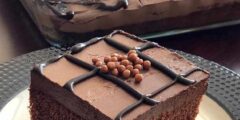طرز تهیه کیک موس شکلاتی خوشمزه به روش کافی شاپی