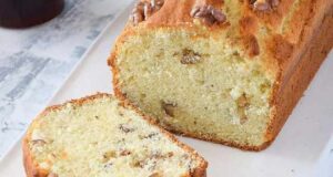 طرز تهیه کیک پنیر گردو خوشمزه و خانگی با طعم عالی