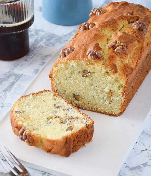 طرز تهیه کیک پنیر گردو خوشمزه و خانگی با طعم عالی