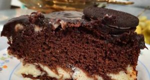 طرز تهیه کیک پنیری شکلاتی و خوشمزه به روش کافی شاپی