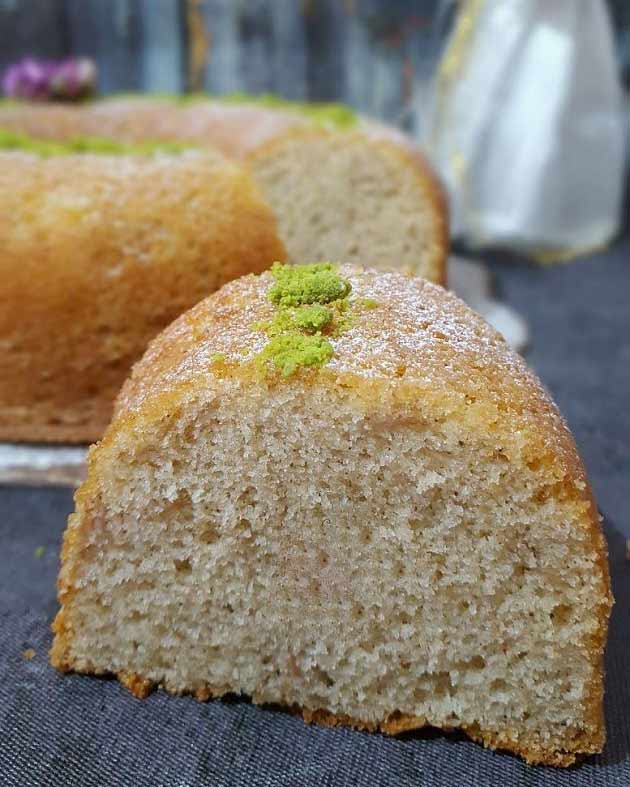طرز تهیه کیک سیب موز خوشمزه و بی نظیر با دارچین