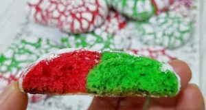 طرز تهیه کوکی دو رنگ یلدایی شیک و خوشمزه با طعم عالی