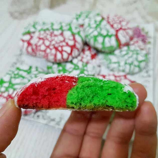طرز تهیه کوکی دو رنگ یلدایی شیک و خوشمزه با طعم عالی طرز تهیه کوکی دو رنگ یلدایی شیک و خوشمزه با طعم عالی