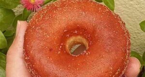 طرز تهیه دونات شکری ساده و خوشمزه خانگی بدون فر