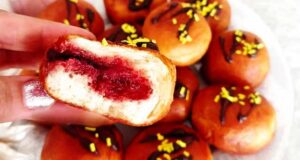 طرز تهیه دونات آلمانی خوشمزه و حرفه ای با طعم بی نظیر