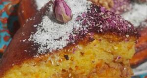 طرز تهیه خاگینه هویج خوشمزه و مغزدار به روش تبریزی ، دستور پخت خاگینه هویج خانگی مرحله به مرحله با شیره انگور به صورت رولتی و ساده