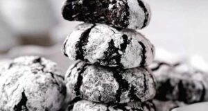 طرز تهیه کوکی ترکدار شکلاتی و خوشمزه با بافت عالی