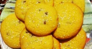 طرز تهیه کلوچه تابه ای کشمشی ساده و خوشمزه بدون فر