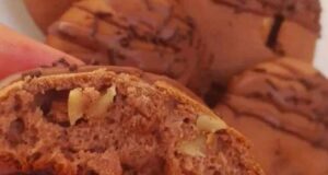 طرز تهیه کوکی نوتلا خوشمزه و مغزدار با طعم عالی