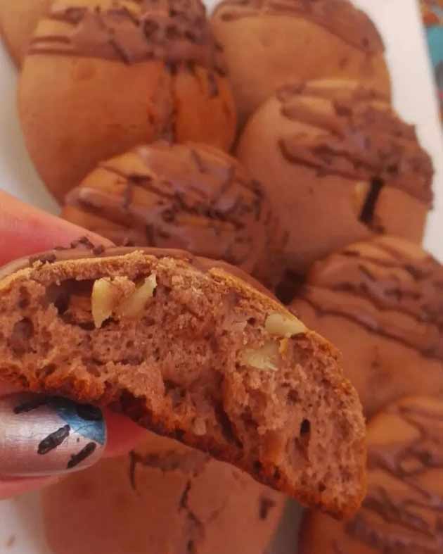 طرز تهیه کوکی نوتلا خوشمزه و مغزدار با طعم عالی