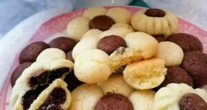 طرز تهیه شیرینی گل خوشمزه و خانگی برای عید نوروز