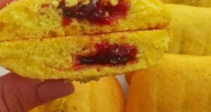 طرز تهیه شیرینی مغزدار گردویی و خوشمزه برای عید نوروز ، دستور پخت شیرینی مغزدار سوئدی و لبنانی مربایی مرحله به مرحله تصویری