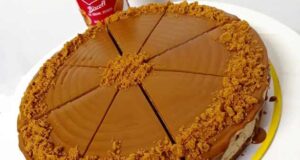 طرز تهیه چیز کیک لوتوس خوشمزه و یخچالی به روش فرانسوی