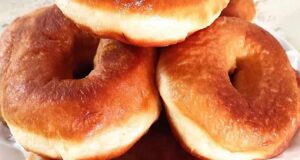 طرز تهیه دونات خانگی ساده و خوشمزه مرحله به مرحله