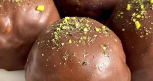طرز تهیه شکلات پشمکی خوشمزه و خانگی به روش بازاری