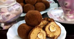 طرز تهیه ترافل تیرامیسو خوشمزه و خانگی به روش کافی شاپی