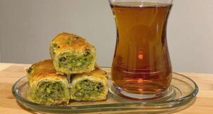 طرز تهیه باقلوا پسته خوشمزه مجلسی به روش ترکیه ای