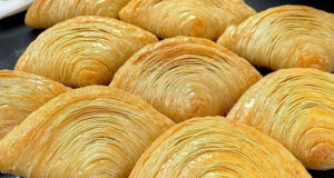 طرز تهیه باقلوا صدفی ساده و خوشمزه به روش استانبولی