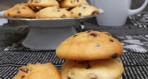 طرز تهیه کوکی کشمشی خوشمزه لاهیجان با بافت بی نظیر