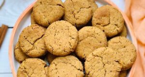 طرز تهیه کوکی زنجبیلی ساده و خوشمزه با شیره انگور