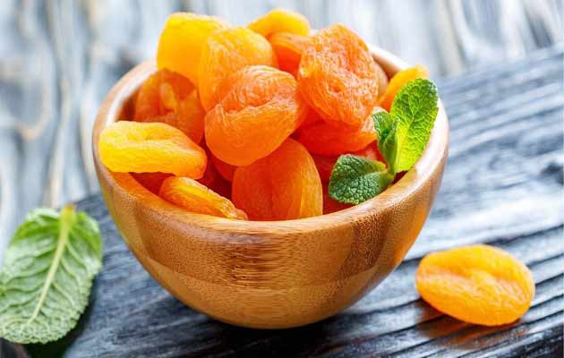تعبیر خواب زردآلو خشک ابن سیرین دختر مجرد و زن باردار