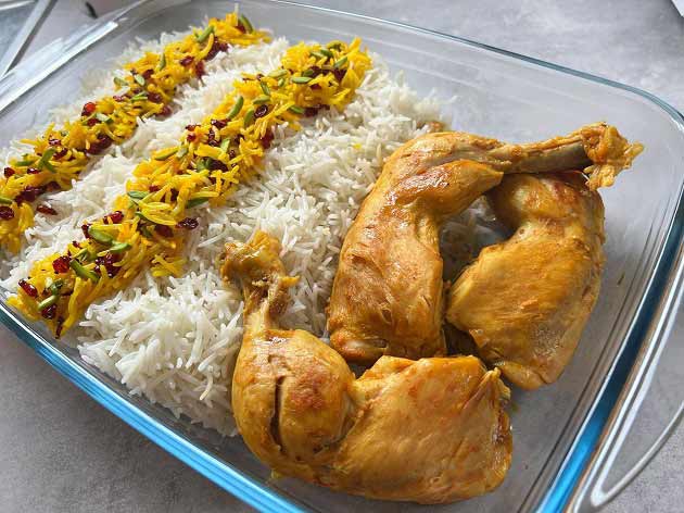 تعبیر خواب غذا از امام صادق + غذا خوردن دختر مجرد و دیگران
