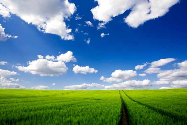 تعبیر خواب آسمان آبی صاف و زیبا + رنگارنگ از امام صادق (ع)