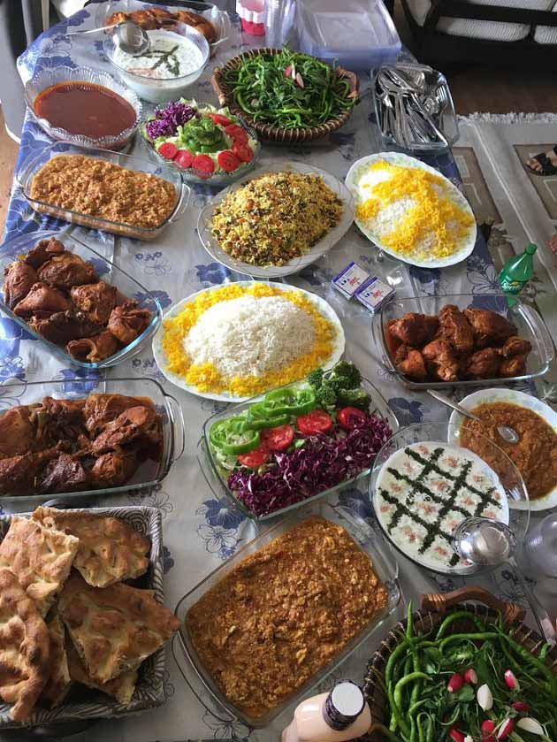 تعبیر خواب مهمانی از حضرت یوسف و امام صادق و مهمانی خانوادگی رفتن دختر مجرد