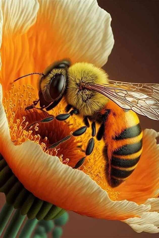 تعبیر خواب زنبور عسل امام صادق و حضرت یوسف و در خانه برای دختر مجرد